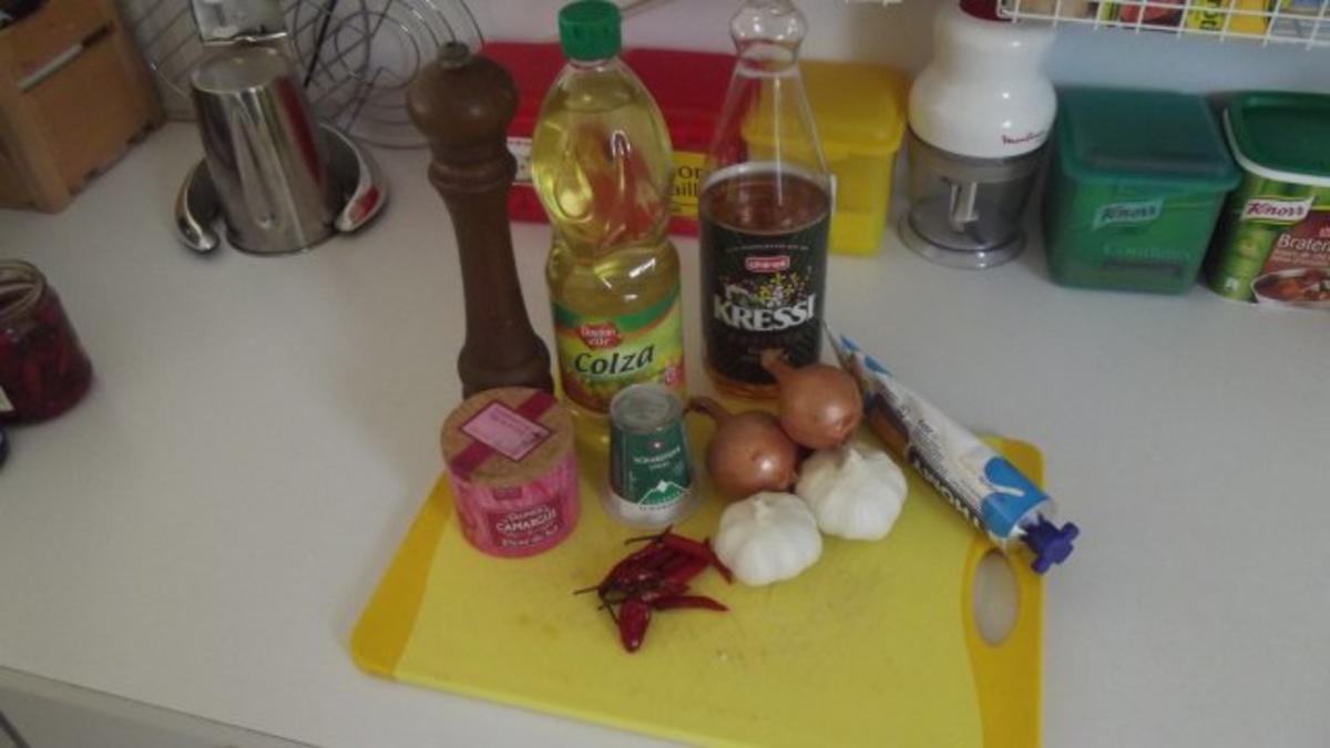 Bilder für SALAT SAUCE. Auf Vorrat - Rezept