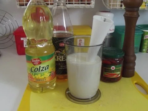 SALAT SAUCE.  Auf Vorrat - Rezept - Bild Nr. 2