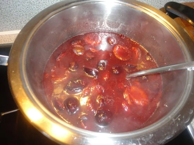 Rezept: beschwipster Zwetschgen Röster Bild Nr. 3 beschwipster Zwetschgen Röster - Rezept - Bild Nr. 3