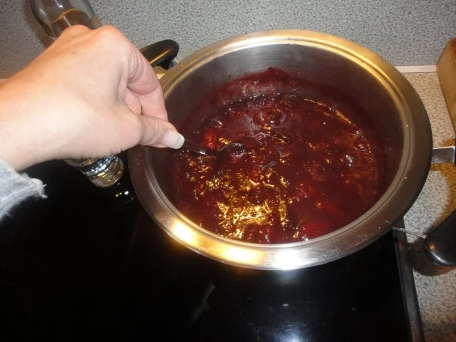 Rezept: beschwipster Zwetschgen Röster Bild Nr. 5 beschwipster Zwetschgen Röster - Rezept - Bild Nr. 5