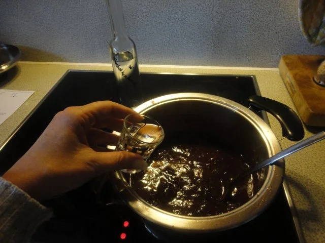 Rezept: beschwipster Zwetschgen Röster Bild Nr. 7 beschwipster Zwetschgen Röster - Rezept - Bild Nr. 7