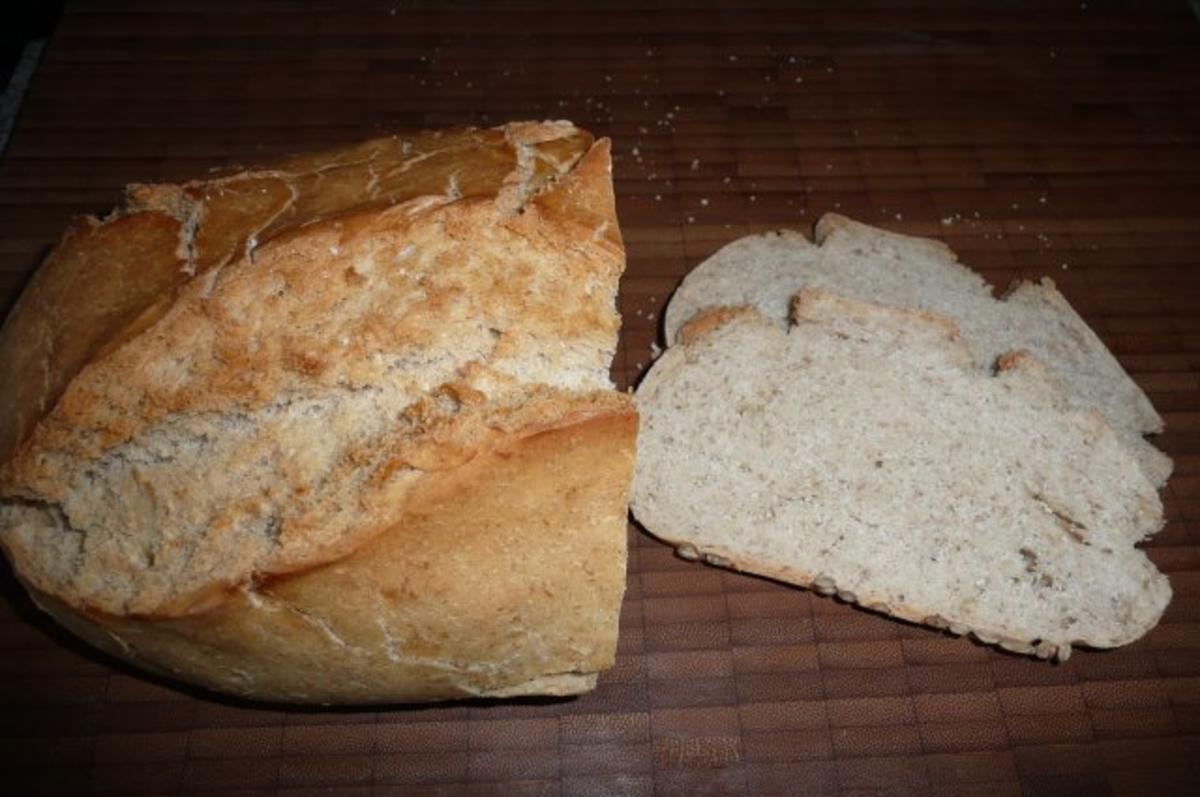 Brot: Weizenbrot im Ultra.... gebacken - Rezept