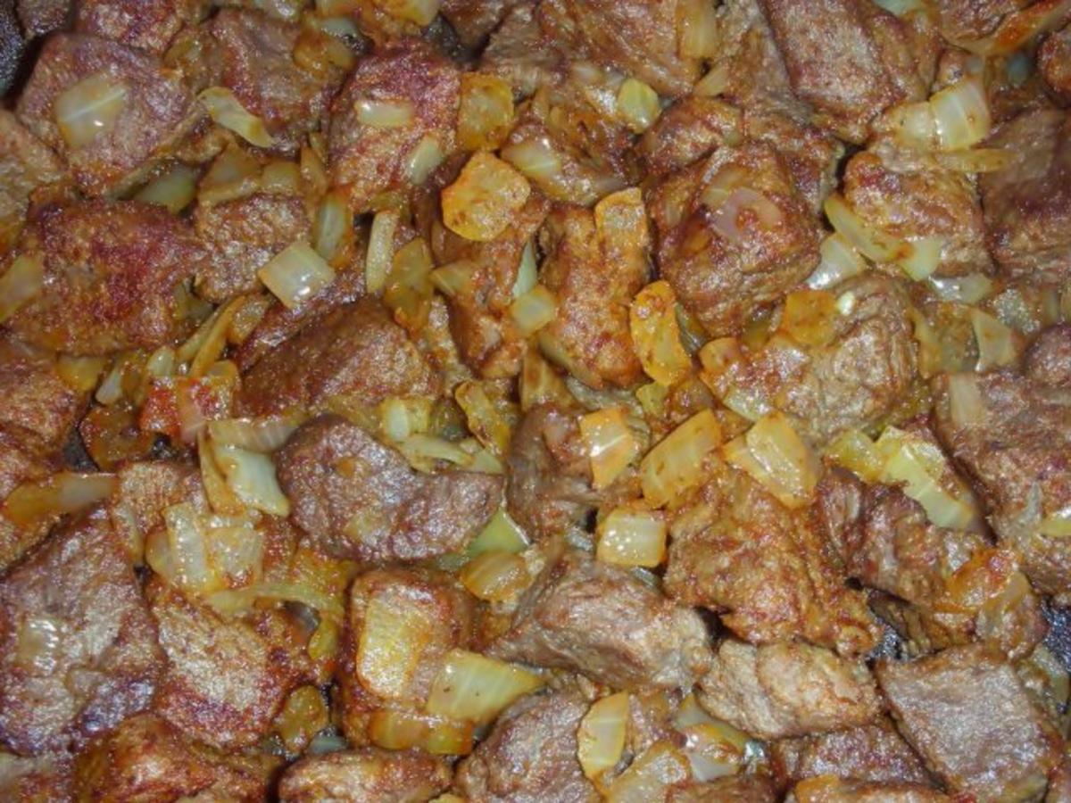 Bulgarischer Eintopf mit Rindfleisch - Rezept - Bild Nr. 8
