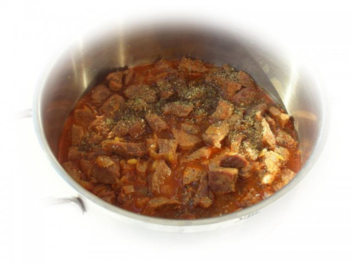 Bulgarischer Eintopf mit Rindfleisch - Rezept - Bild Nr. 9
