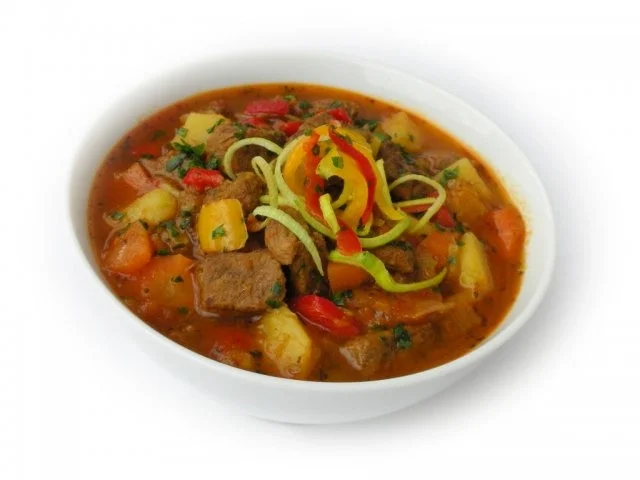 Bulgarischer Eintopf mit Rindfleisch - Rezept