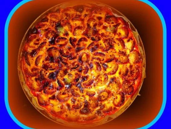 Rezept: Zwetschgen Kuchen Bild Nr. 2 Zwetschgen Kuchen - Rezept - Bild Nr. 2