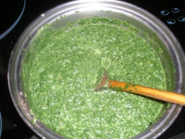 Mangold mit dem Blubb - Rezept - Bild Nr. 4