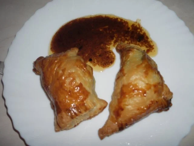 Rezept: Grünkohlpasteten Grünkohlpasteten - Rezept