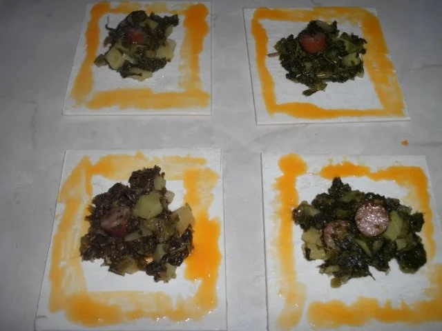 Rezept: Grünkohlpasteten Bild Nr. 3 Grünkohlpasteten - Rezept - Bild Nr. 3