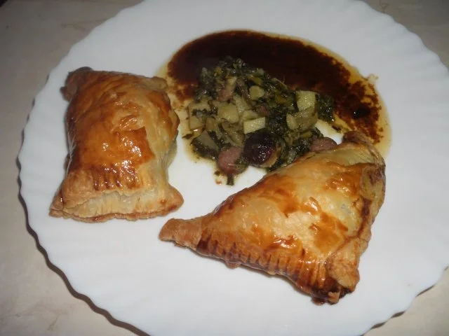 Rezept: Grünkohlpasteten Bild Nr. 5 Grünkohlpasteten - Rezept - Bild Nr. 5