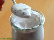 Dessert:   HEIDELBEER-SCHMANDCREME - Rezept