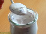 Dessert:   HEIDELBEER-SCHMANDCREME - Rezept