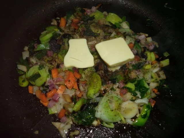 Rezept: Spaghetti mit Wurzelgemüse Bild Nr. 4 Spaghetti mit Wurzelgemüse - Rezept - Bild Nr. 4