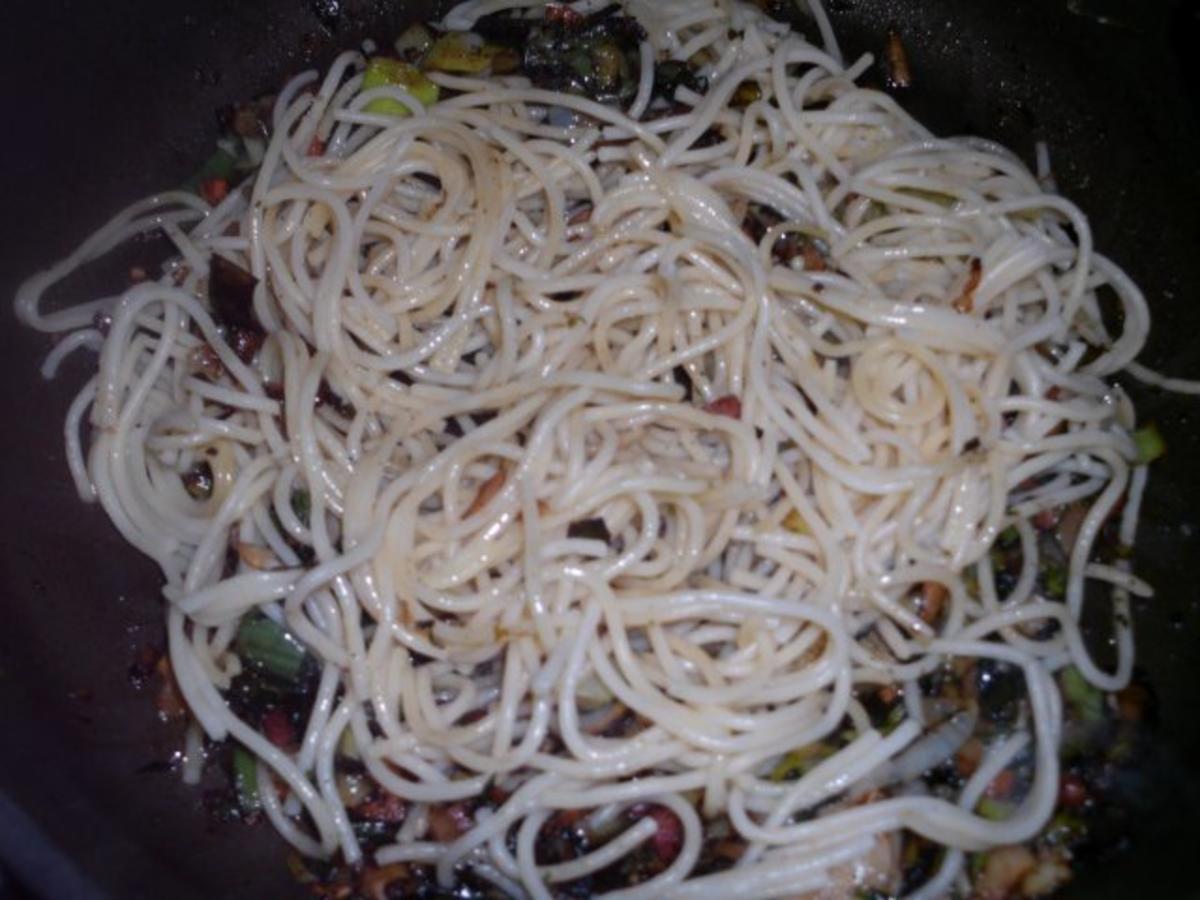 Spaghetti mit Wurzelgemüse - Rezept - Bild Nr. 5