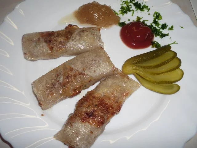 Frühlingsrollen mal anders - Rezept