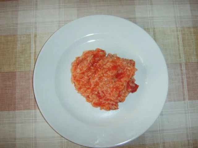 Tomatenreis - Rezept