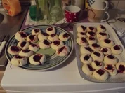 Kokos Marmeladen Taler - Rezept