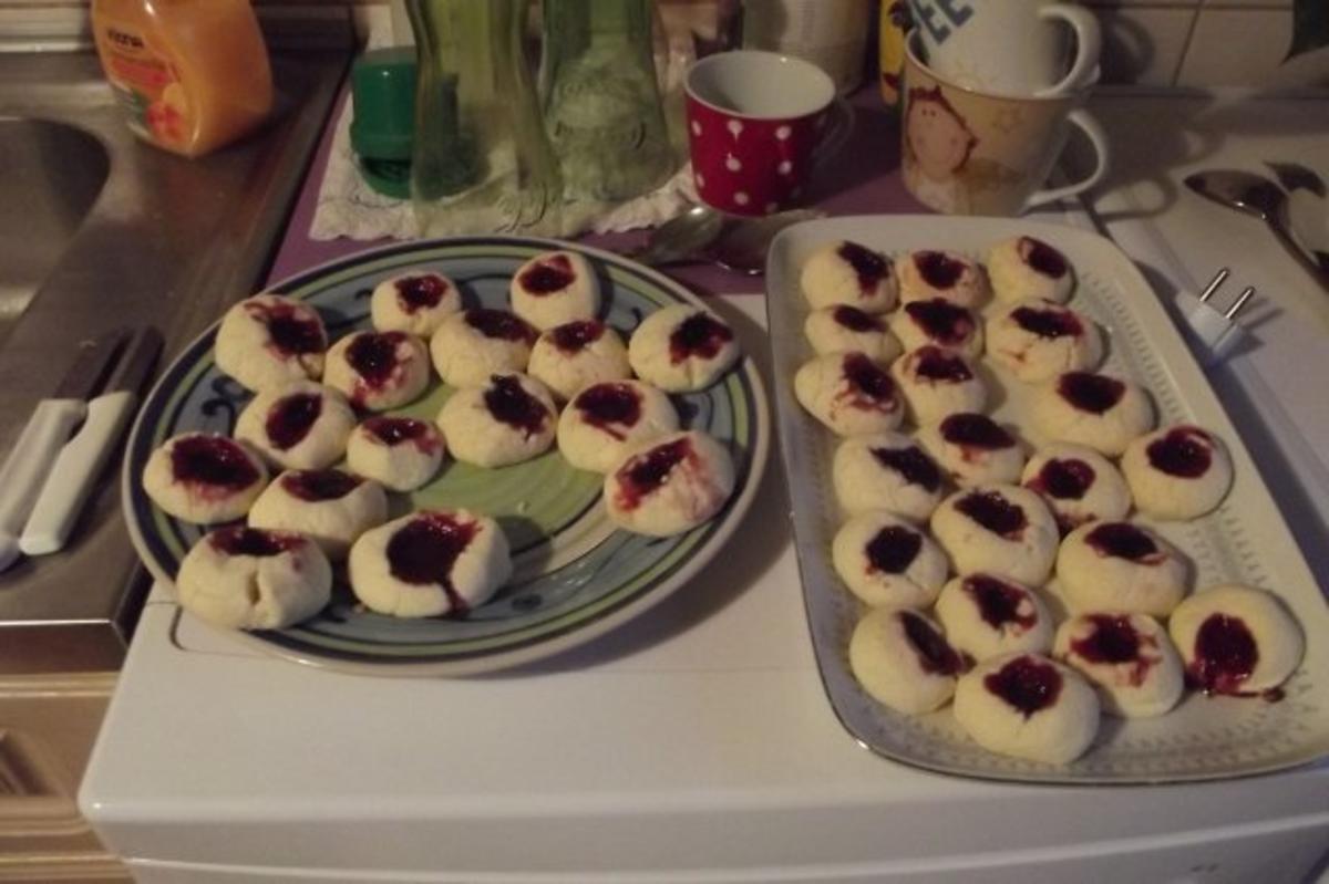 Bilder für Kokos Marmeladen Taler - Rezept