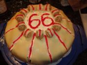 Marzipan-Creme-Torte - Rezept