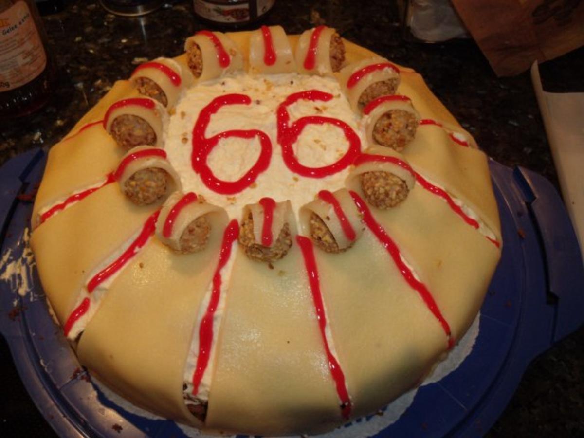 Marzipan Creme Torte - von Sri_Devi