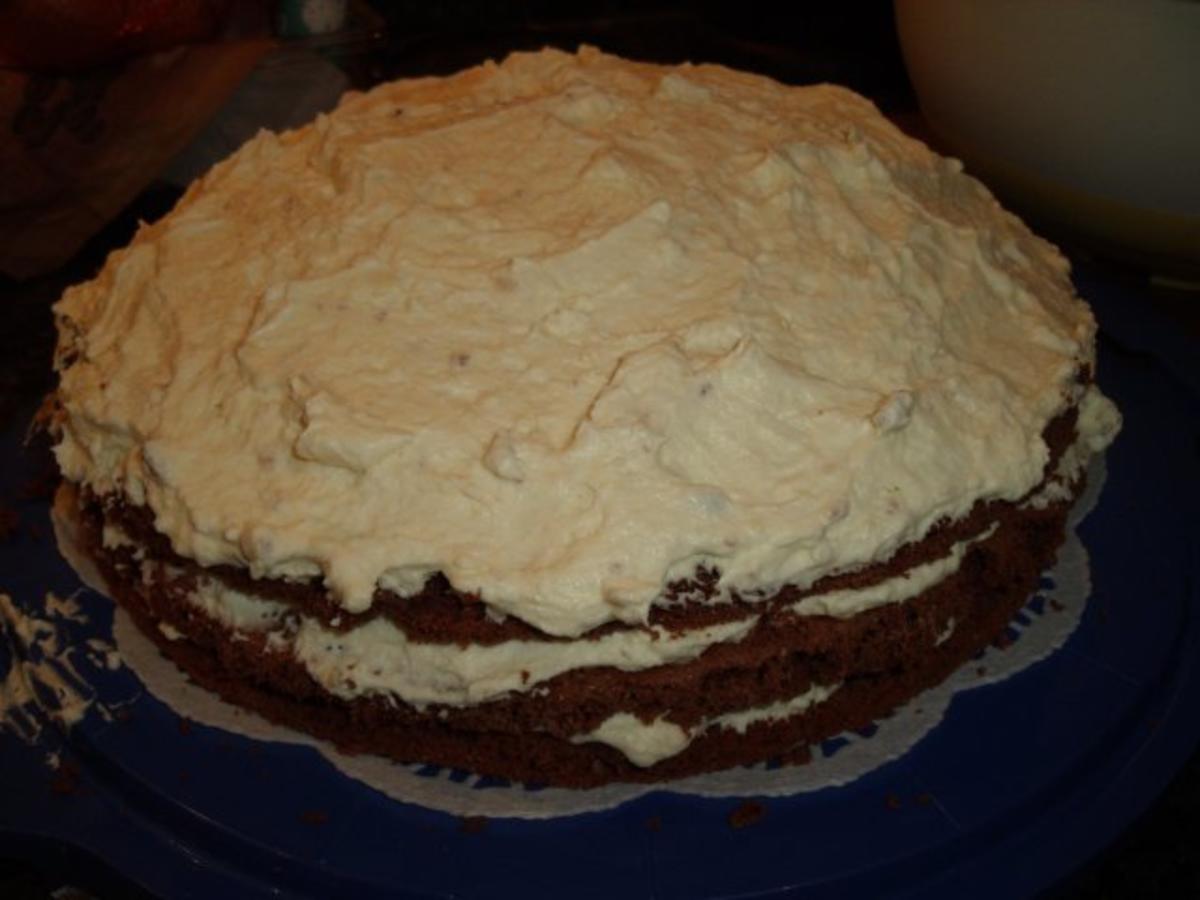 Marzipan-Creme-Torte - Rezept - Bild Nr. 3