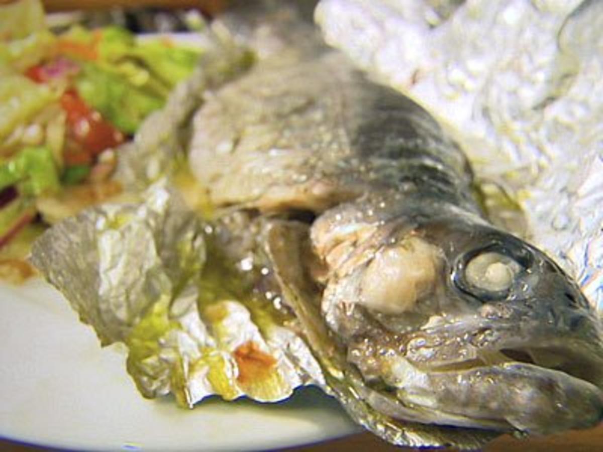 Gefüllte Forelle - einfach - von RTL Punkt 12 Lieblingsgerichte