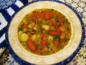 Erbsensuppe "Camperglück" ... - Rezept