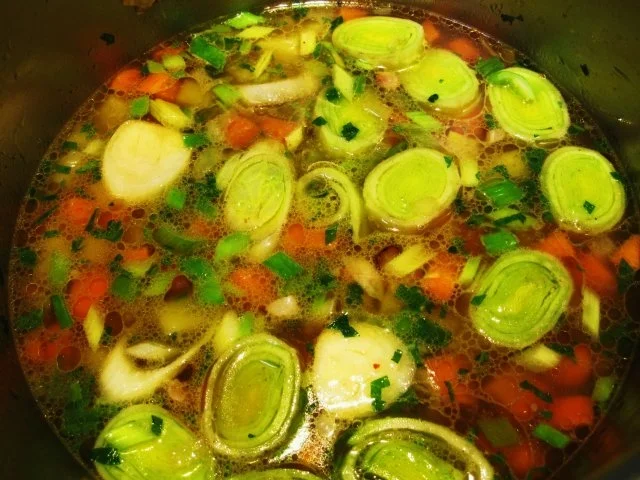 Rezept: Erbsensuppe "Camperglück" ... Bild Nr. 5 Erbsensuppe "Camperglück" ... - Rezept - Bild Nr. 5