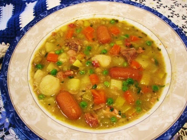 Rezept: Erbsensuppe "Camperglück" ... Bild Nr. 6 Erbsensuppe "Camperglück" ... - Rezept - Bild Nr. 6