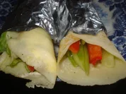 Power Wraps mit Gemüse - Rezept