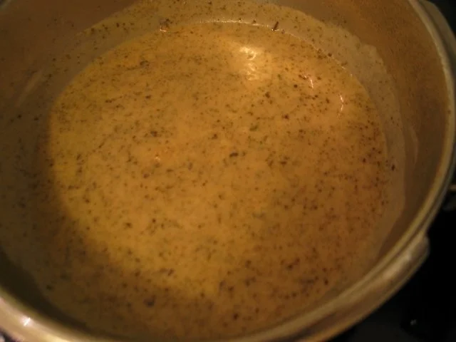 Rezept: Fisch: Tomaten-Seelachsfilet mit einem Salbei-Sahne-Sößchen Bild Nr. 7 Fisch: Tomaten-Seelachsfilet mit einem Salbei-Sahne-Sößchen - Rezept - Bild Nr. 7