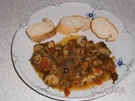 Lecker saftiges Champignon Gemüse - Rezept