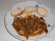 Lecker saftiges Champignon Gemüse - Rezept