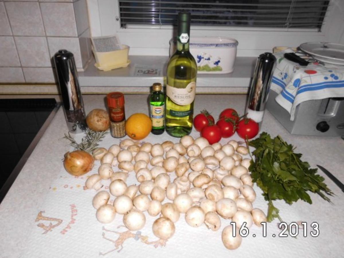 Lecker saftiges Champignon Gemüse - Rezept - Bild Nr. 2