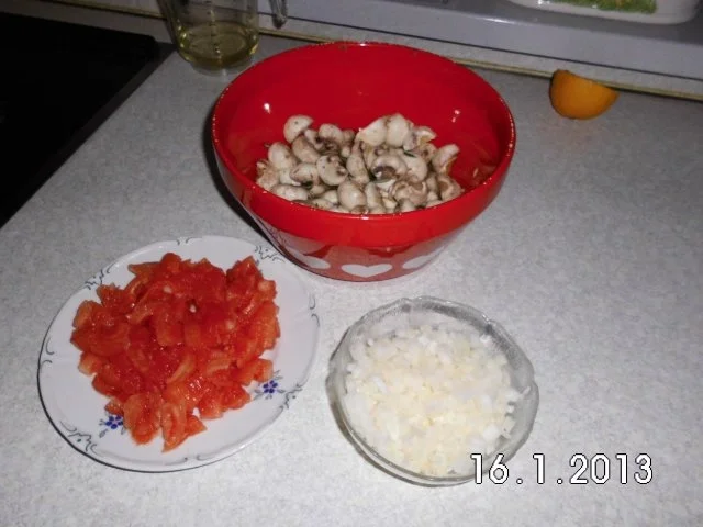 Lecker saftiges Champignon Gemüse - Rezept - Bild Nr. 3