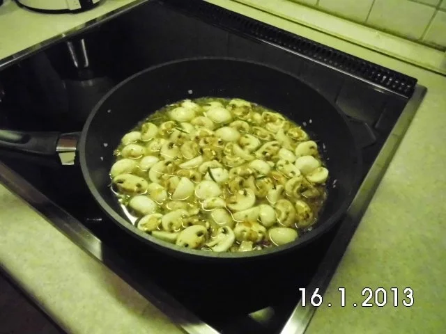 Lecker saftiges Champignon Gemüse - Rezept - Bild Nr. 5