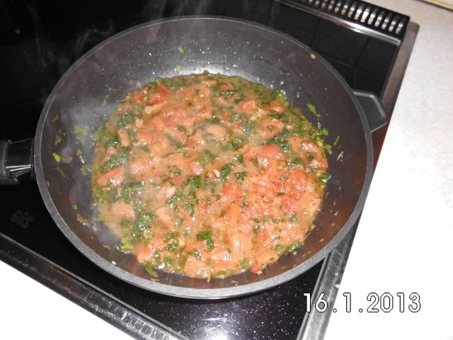 Lecker saftiges Champignon Gemüse - Rezept - Bild Nr. 7