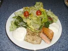 Bunter Salat mit Fisch - Rezept