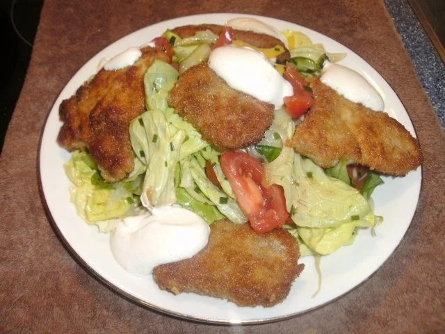 Salat " Daniel " - Rezept