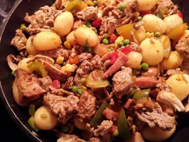 1Pfannengericht: Steyrer Eisenherrnpfandl - Rezept - Bild Nr. 11