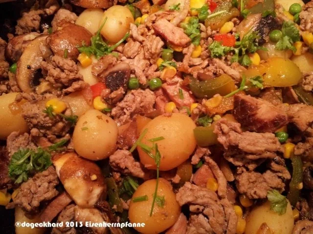 1Pfannengericht: Steyrer Eisenherrnpfandl - Rezept - Bild Nr. 2