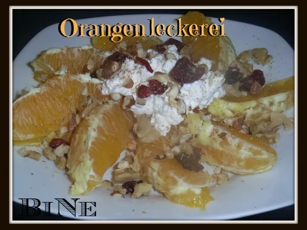 BiNe` S ORANGENLECKEREI - Rezept - Bild Nr. 4