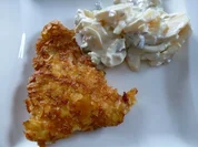 Kabeljauschwanzfilet im Knuspermantel - Rezept