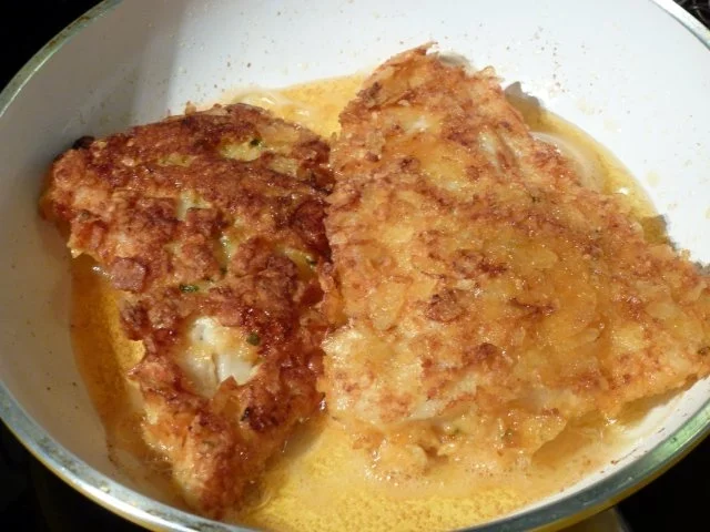 Kabeljauschwanzfilet im Knuspermantel - Rezept - Bild Nr. 6