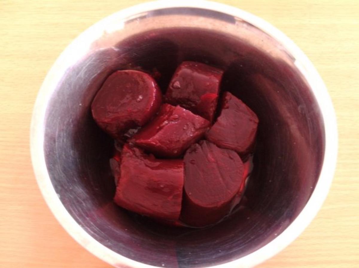 Beilage: Rote Bete Salat - Rezept - Bild Nr. 3