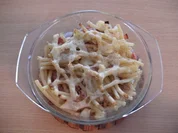 Rezept: Hauptgericht: Makkaroni mit Schinken, รผberbacken Hauptgericht: Makkaroni mit Schinken, รผberbacken - Rezept