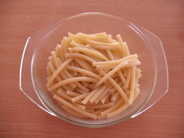 Hauptgericht: Makkaroni mit Schinken, überbacken - Rezept - Bild Nr. 2