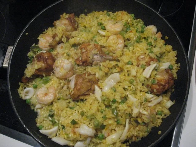 Paella - Rezept - Bild Nr. 2