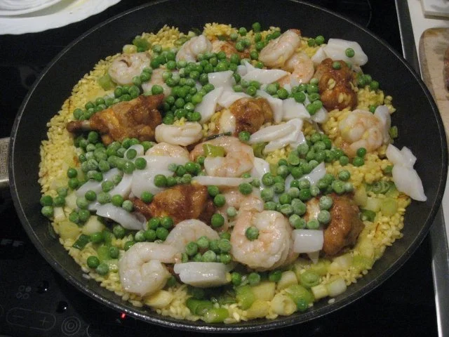 Paella - Rezept - Bild Nr. 3