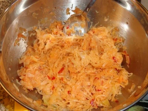 Emmentalerli im Sauerkrautteig - Rezept - Bild Nr. 2